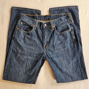 Levi Strauss Co 527 Bootcut Jeans Dark Wash Denim Women's Size 32x32